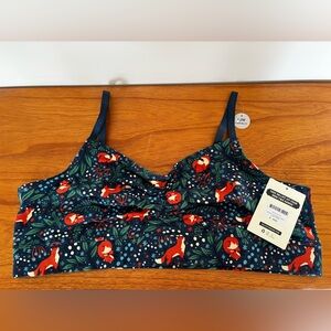 Duluth Trading Co bralette NWT